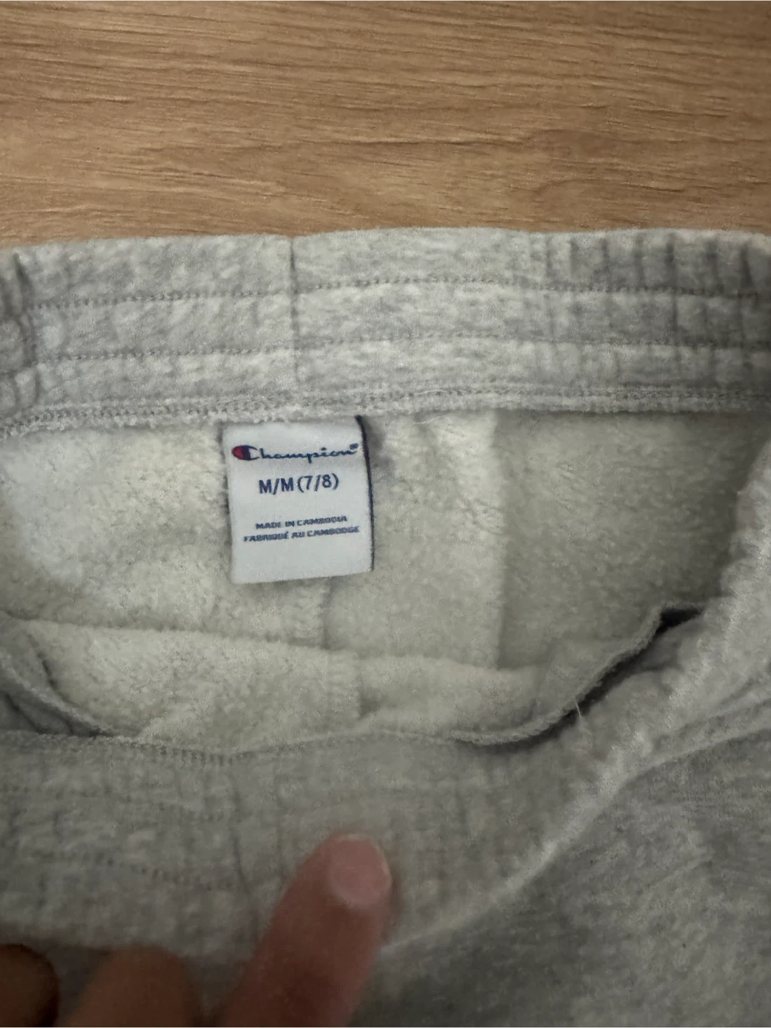 Champion and Carters Joggers Pants sizes 7/8 and 8 $8ea - photo 2