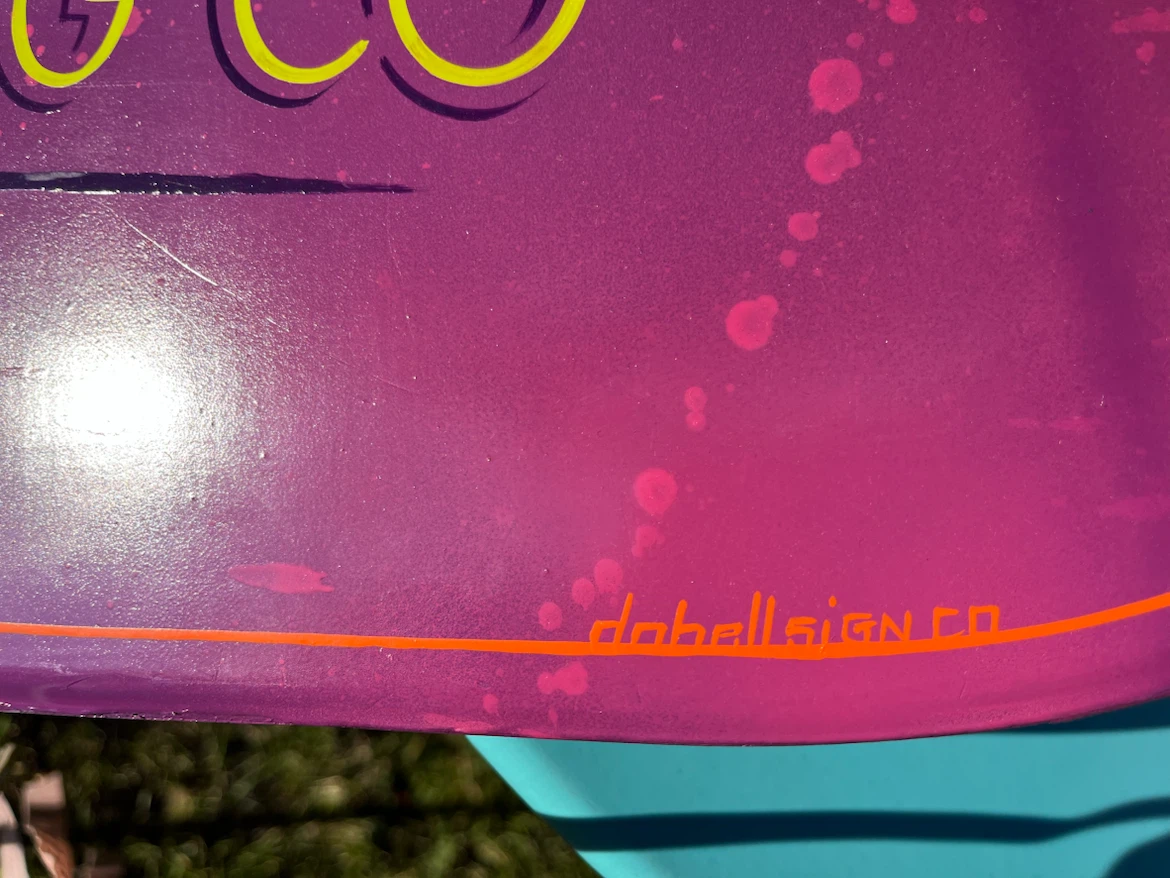 Phillips Brewing & Malting Co Snowboard Sign - photo 4