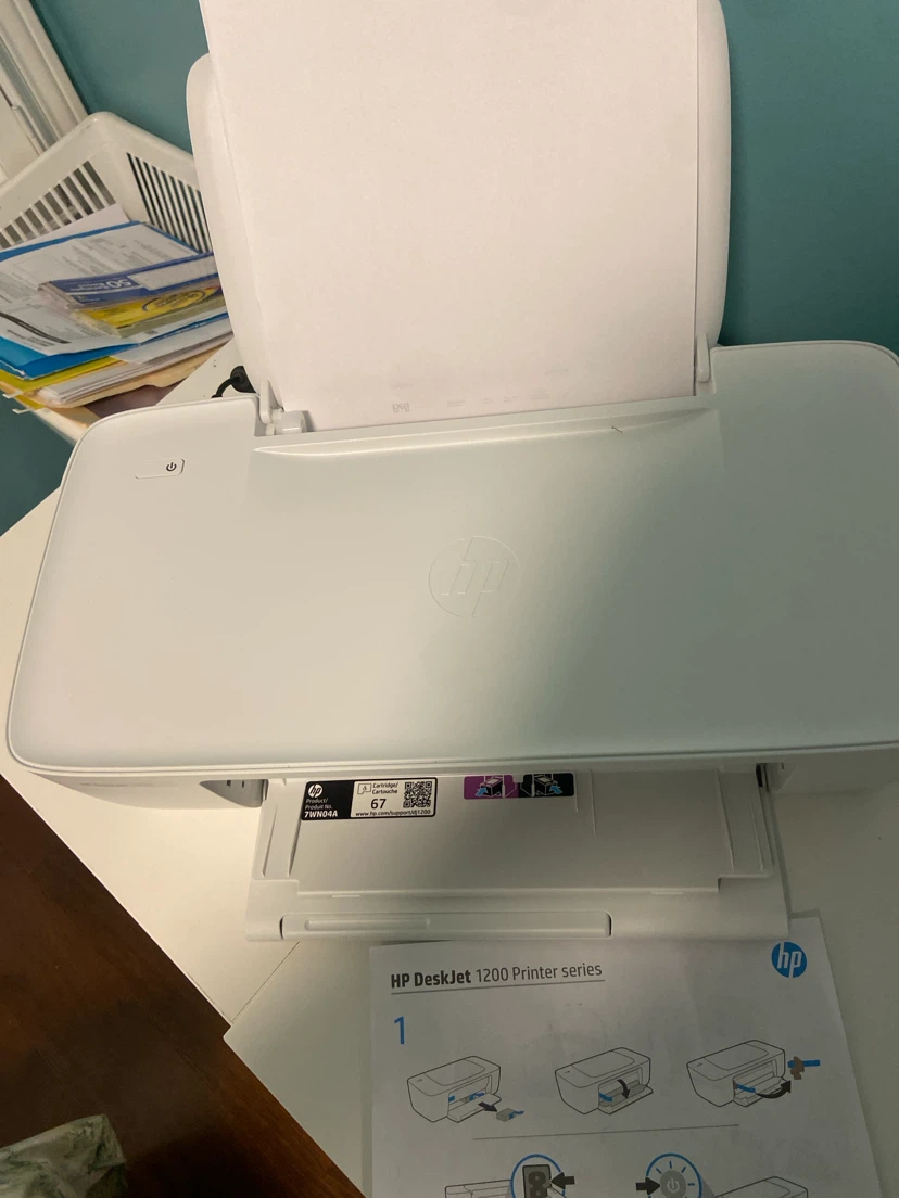 HP DeskJet 1200 Printer Series - photo 2