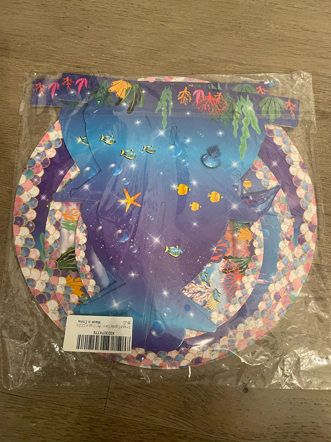 NEW! Mermaid Cupcake Stand - photo 2