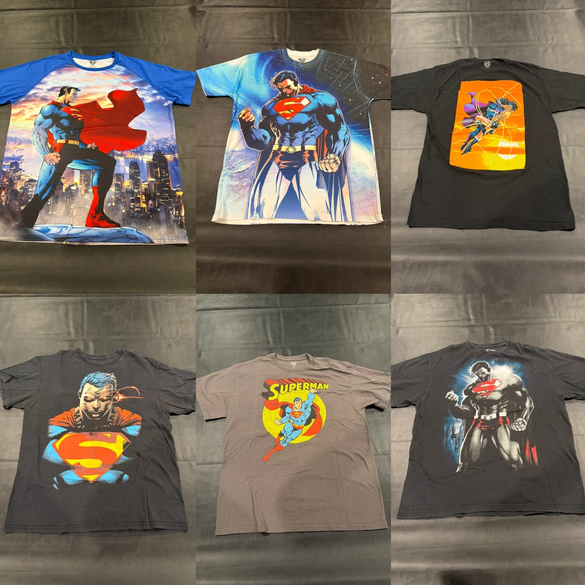 Superman T-Shirt Collection
