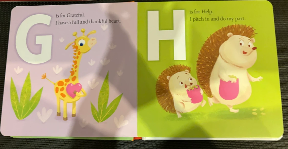 The ABCs of Calm Board Book - photo 3