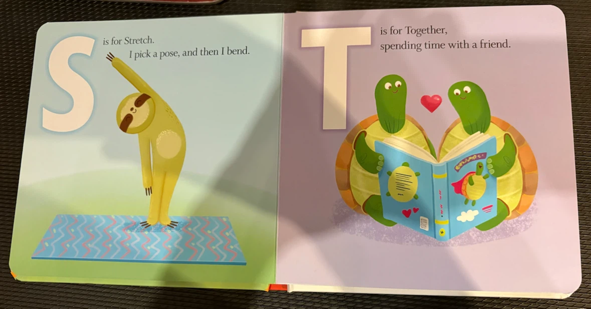 The ABCs of Calm Board Book - photo 4