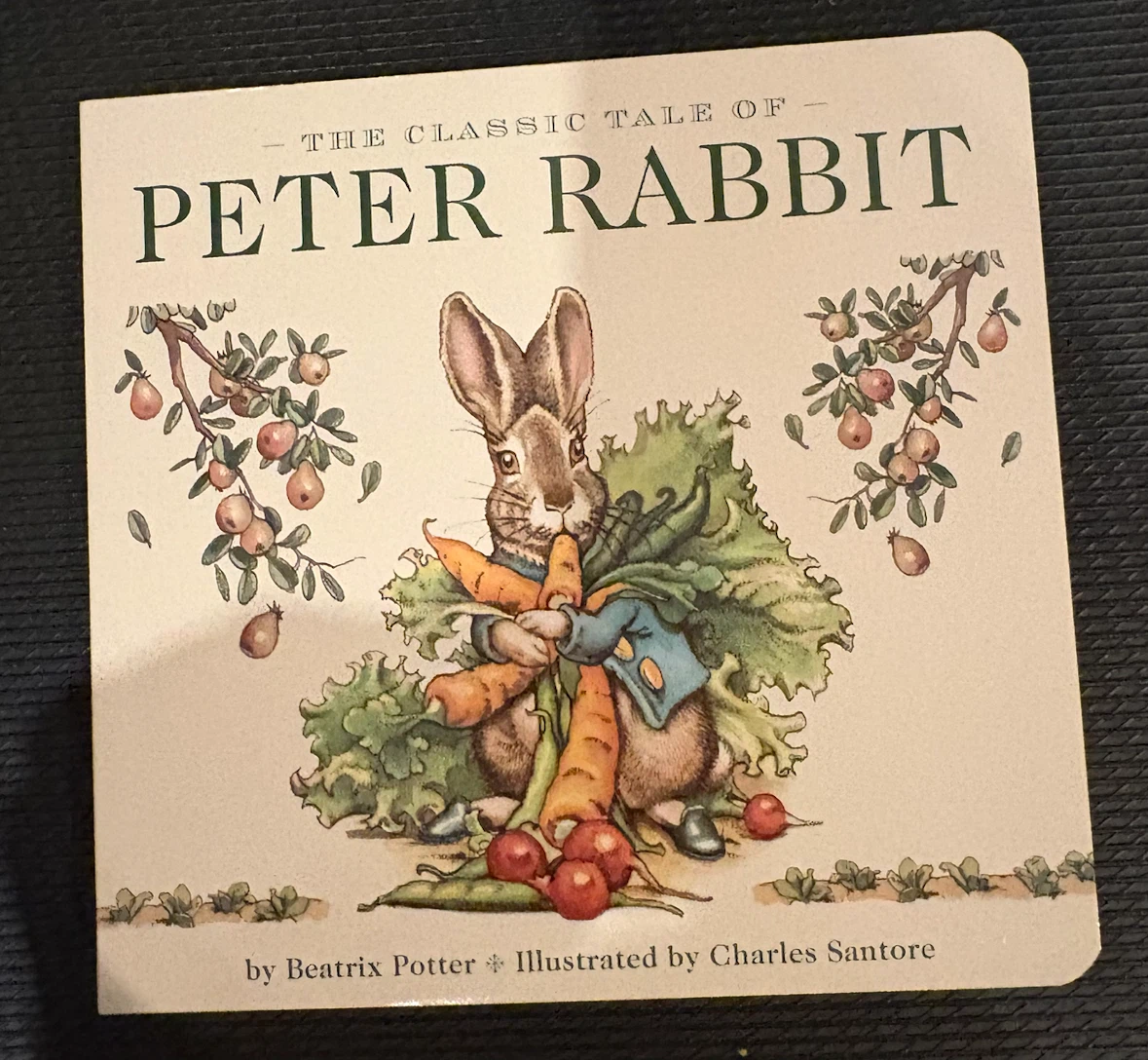 The Classic Tale of Peter Rabbit Board Book