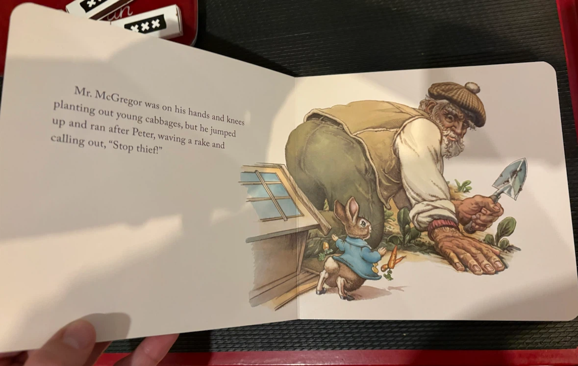 The Classic Tale of Peter Rabbit Board Book - photo 2