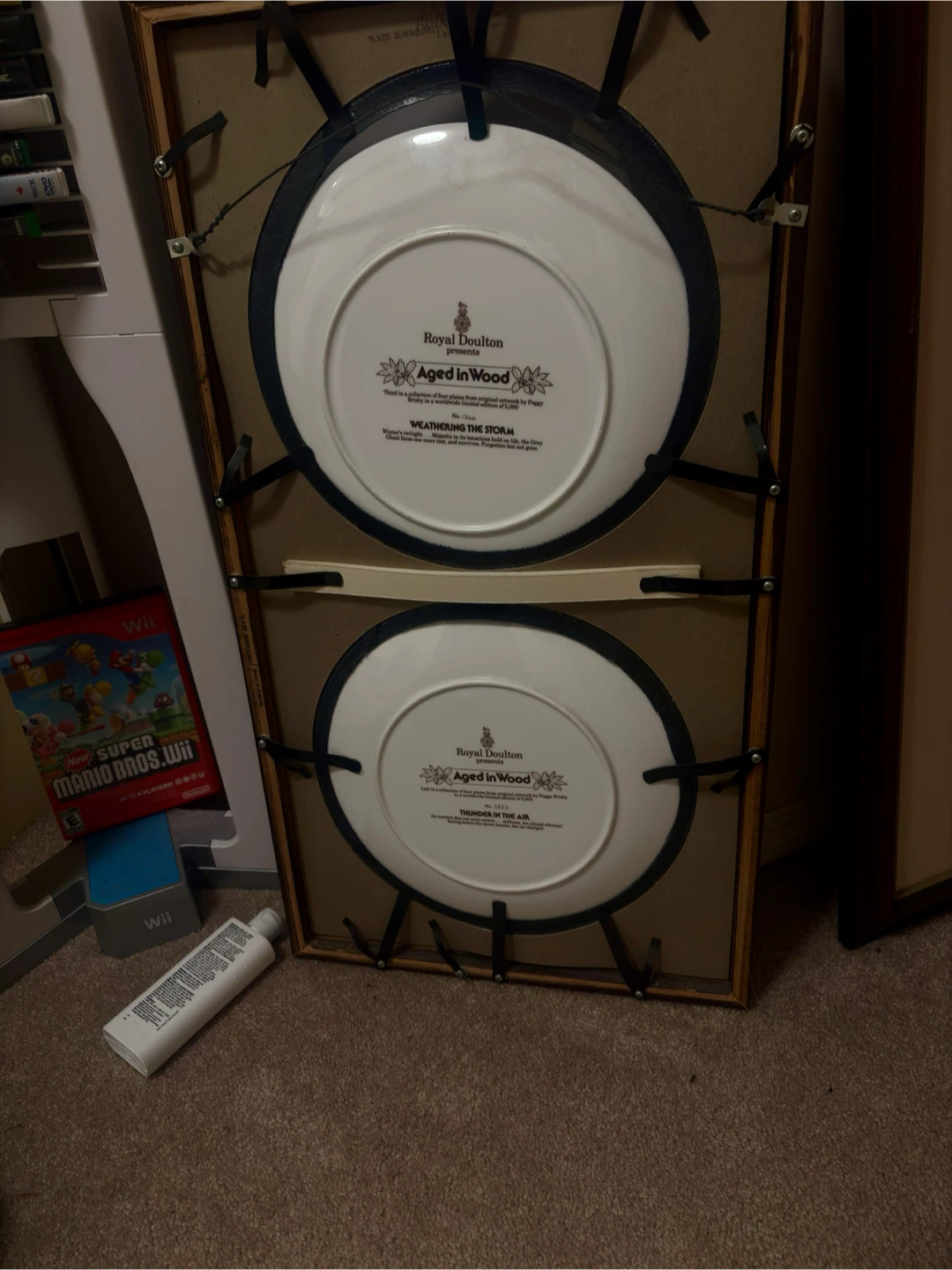 Royal Doulton Aged in Wood Decorative Plates