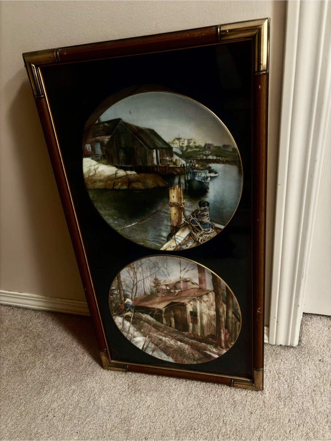 Royal Doulton Aged in Wood Decorative Plates - photo 4