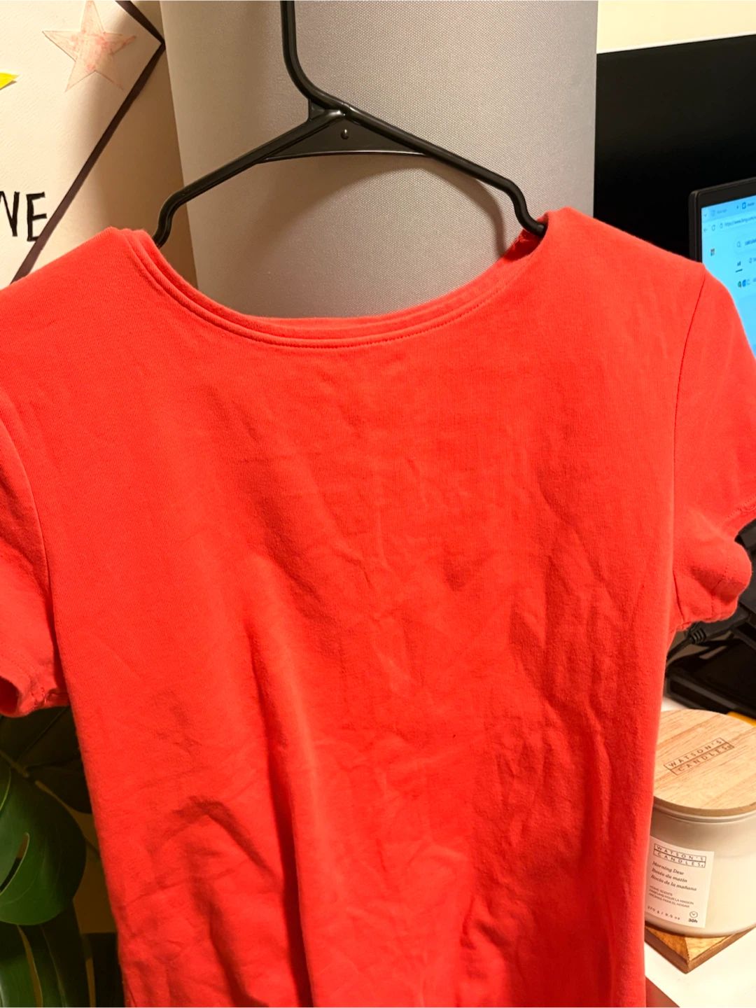 Bright pink -Shirt