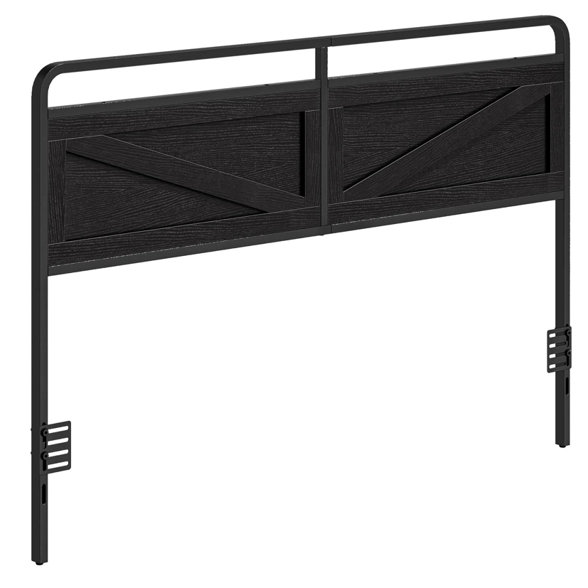 HOOBRO Queen Headboard with Metal Frame