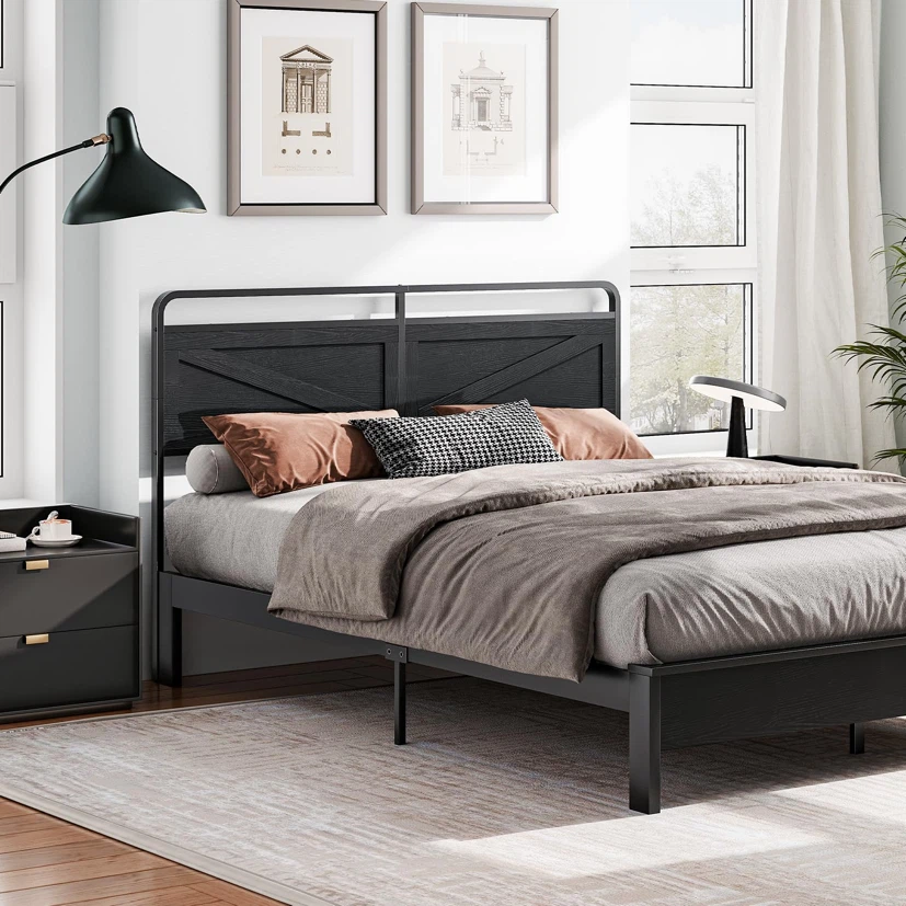 HOOBRO Queen Headboard with Metal Frame - photo 2