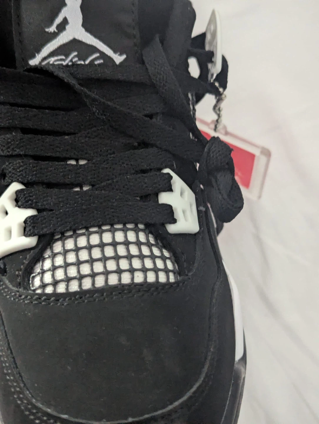 White thunder Jordan 4 new,unused - photo 3