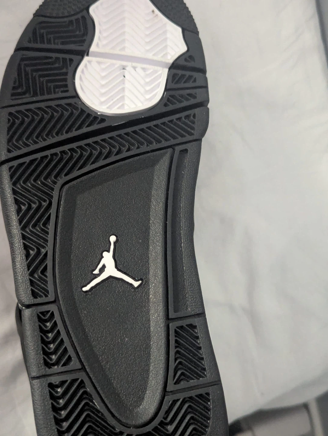 White thunder Jordan 4 new,unused - photo 4