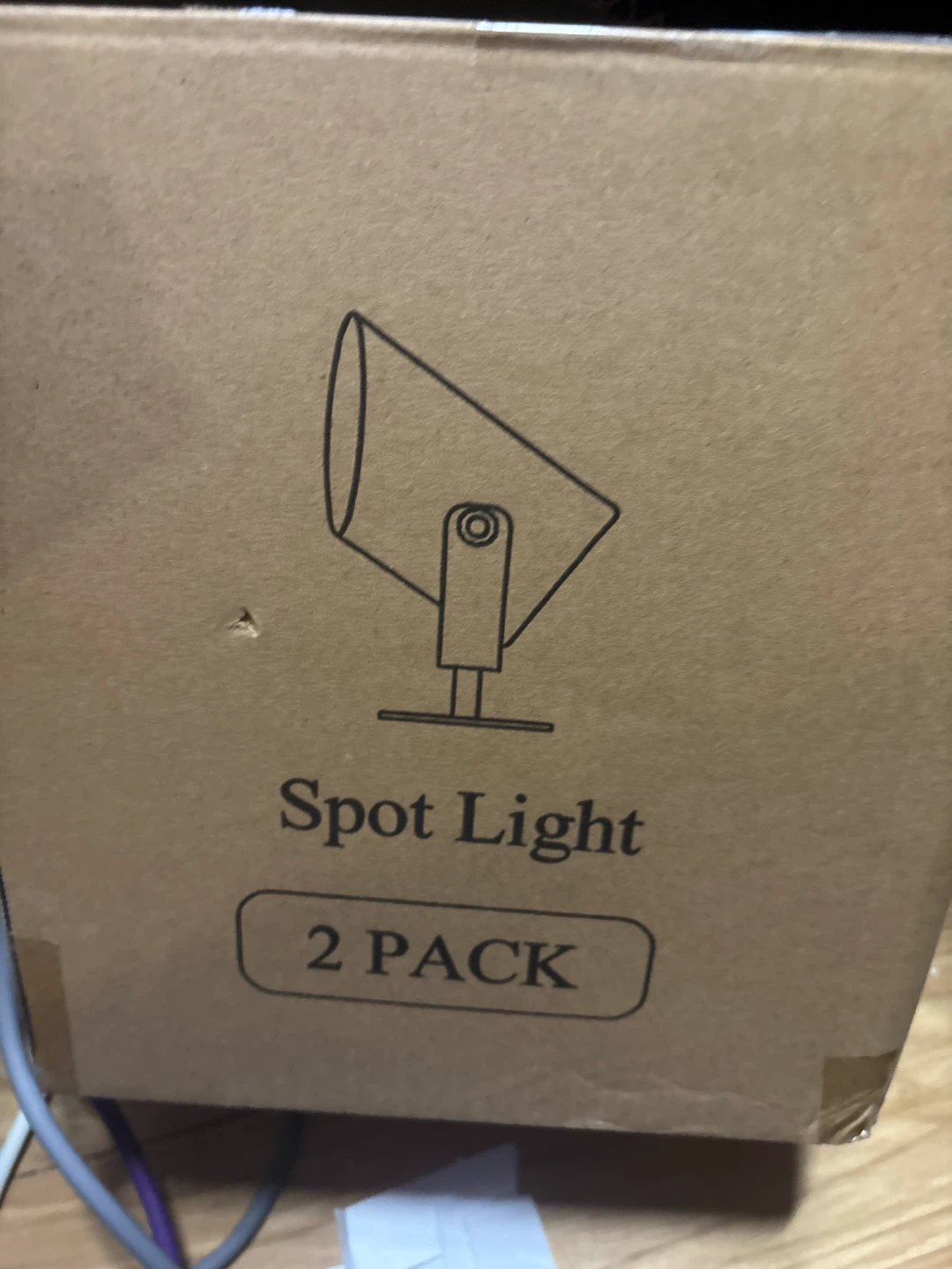 VOLISUN Uplights Indoor 2 Pack Spot Lights - photo 2
