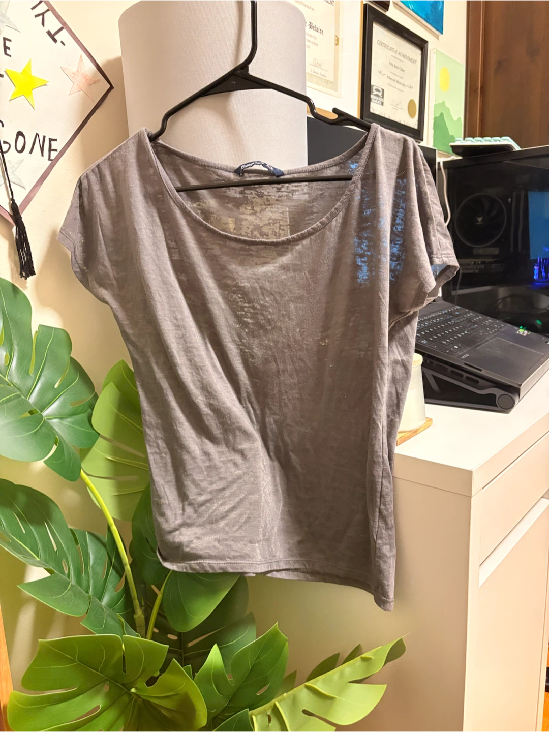 Women's Grey T-Shirt