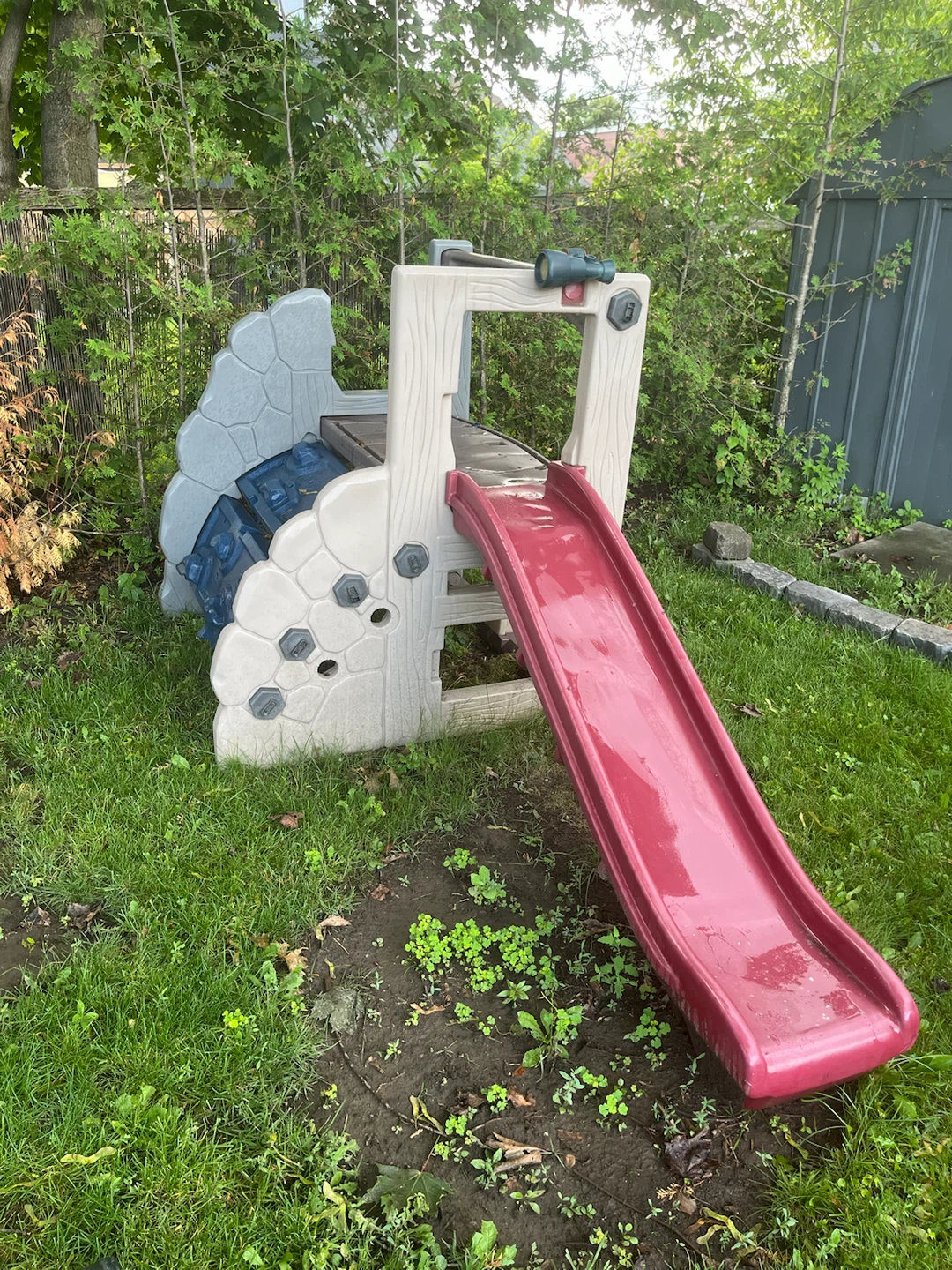 Little Tikes Climb and Slide playset