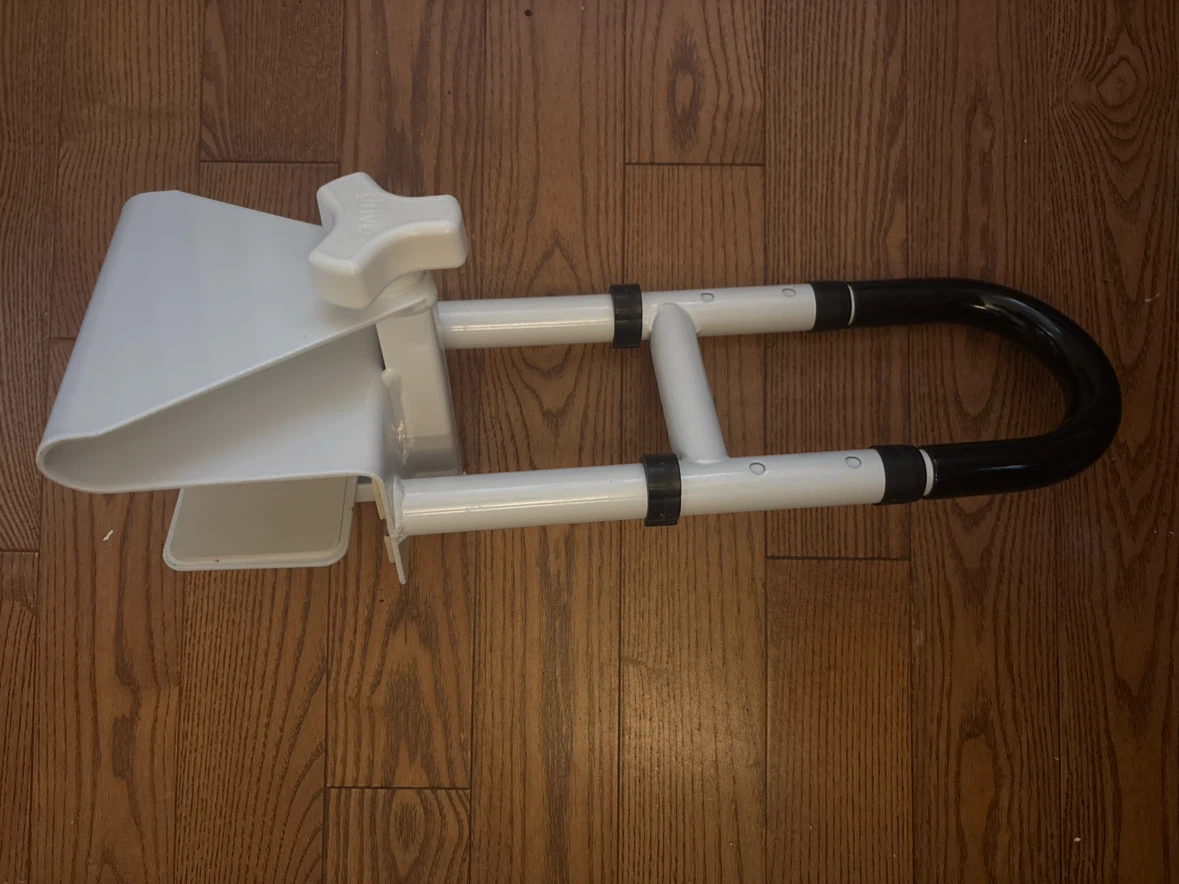 Drive Medical Adjustable Bathtub Grab Bar (Tub clamp) - photo 2