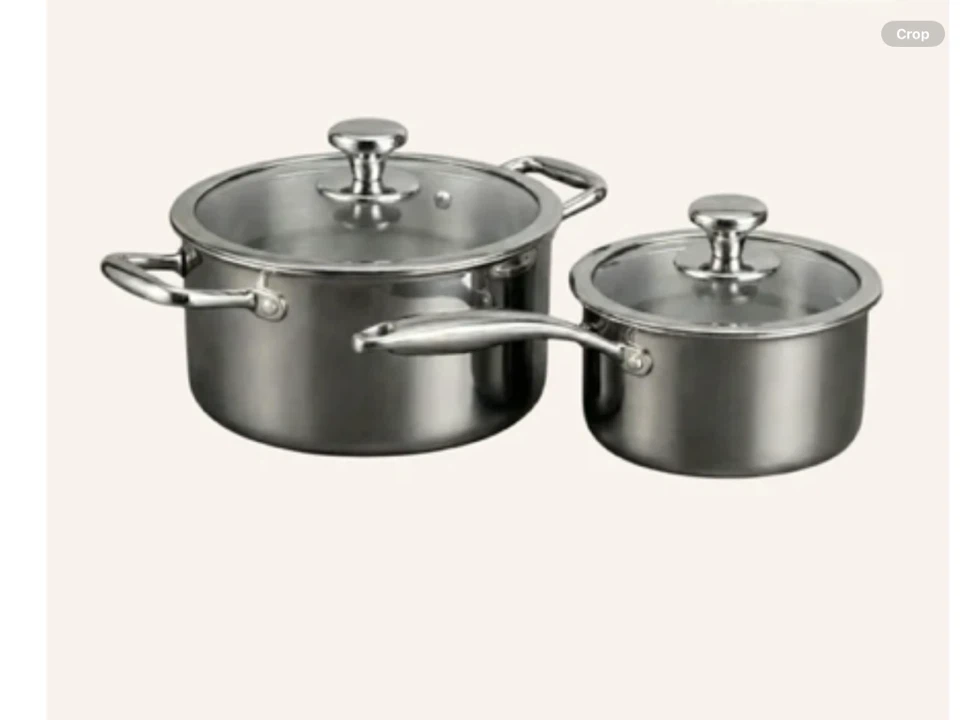 Titanium - Pots and Pans