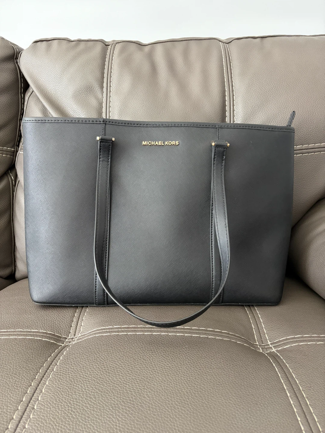 Michael Kors Large Black Tote Bag