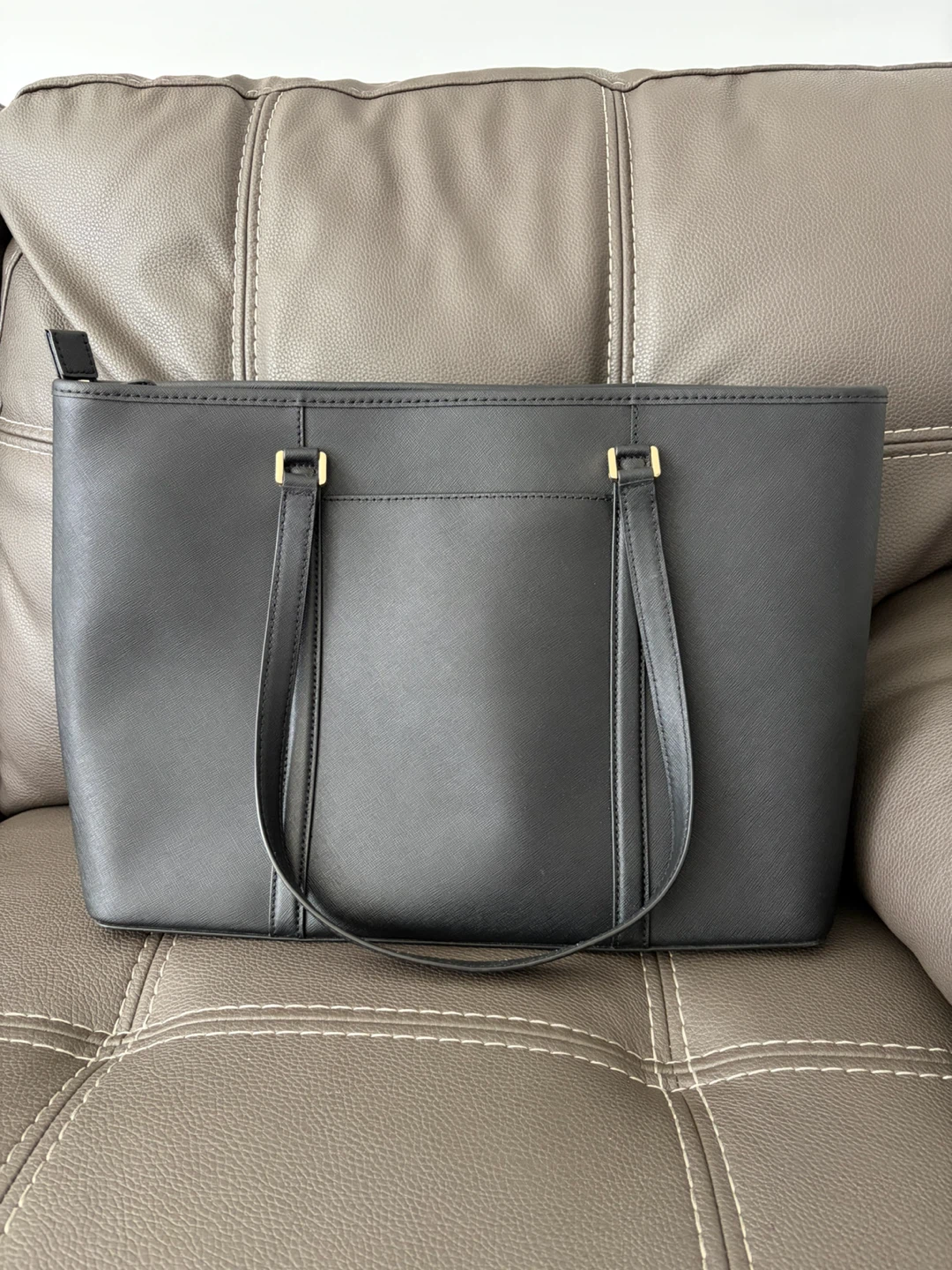 Michael Kors Large Black Tote Bag - photo 3