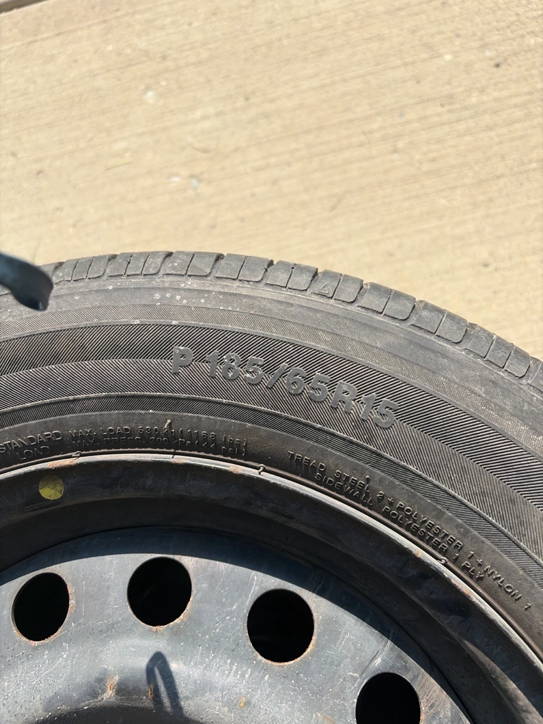 Kumho Tire P205/65R15 - photo 2