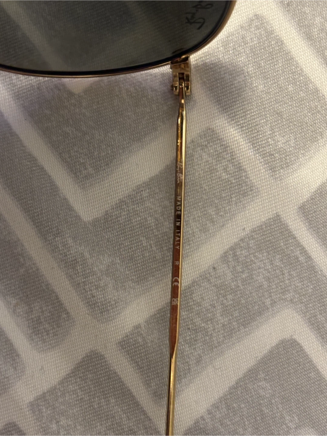 RayBan Round Metal Sunglasses Gold - photo 3