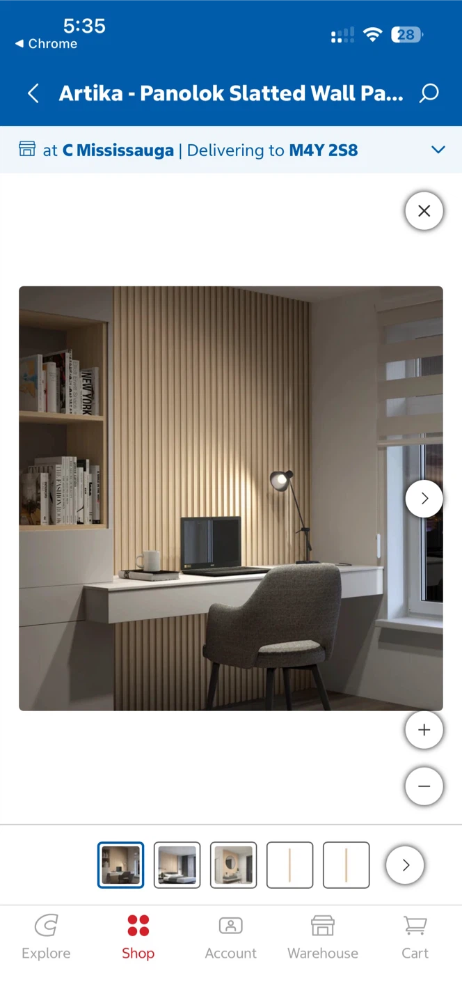 Artika Panolok Slatted Wall Panels - photo 2