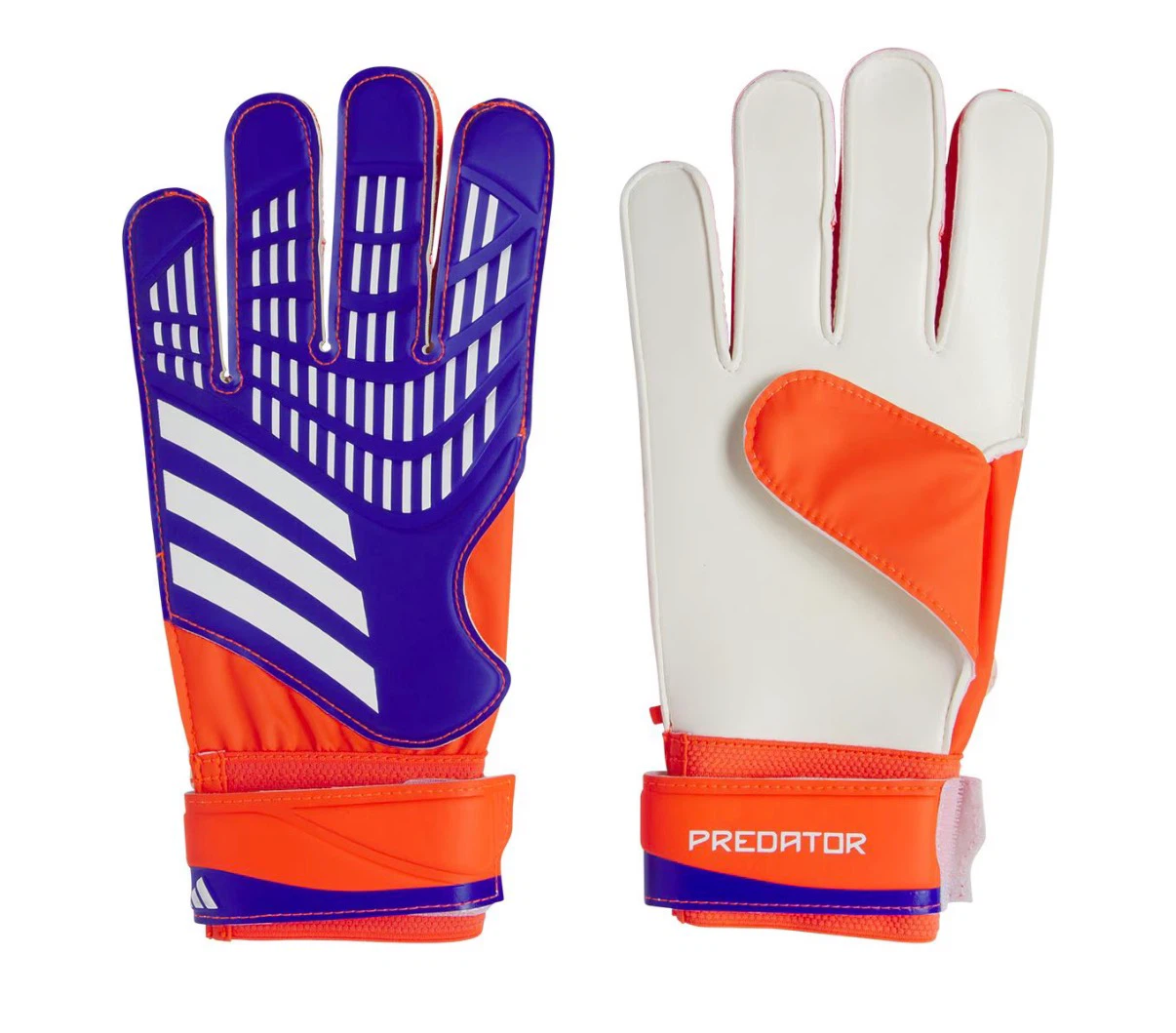 New Adidas Size 9 Predator Training Goalkeeper Gloves