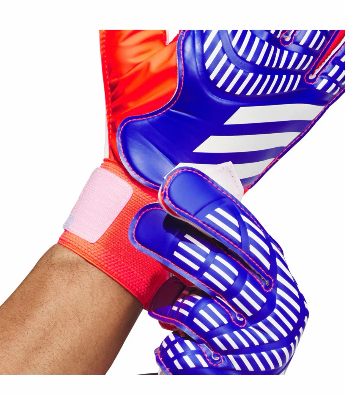 New Adidas Size 9 Predator Training Goalkeeper Gloves - photo 2