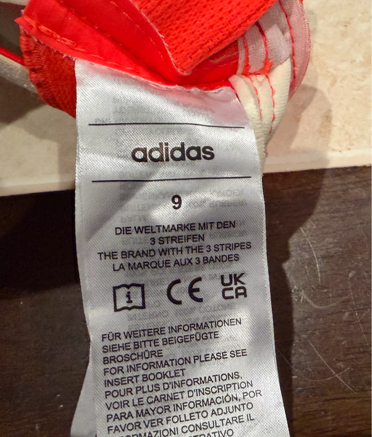 New Adidas Size 9 Predator Training Goalkeeper Gloves - photo 5
