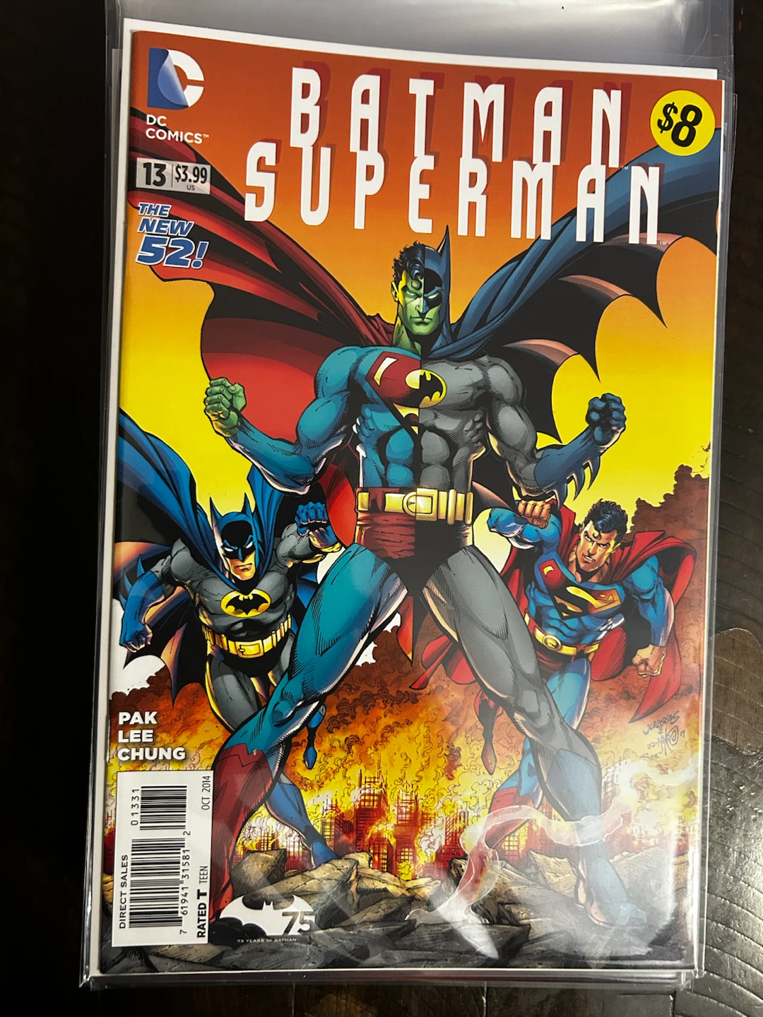 DC Comics Batman Beyond, Superman, Injustice, Wonder Woman - photo 2