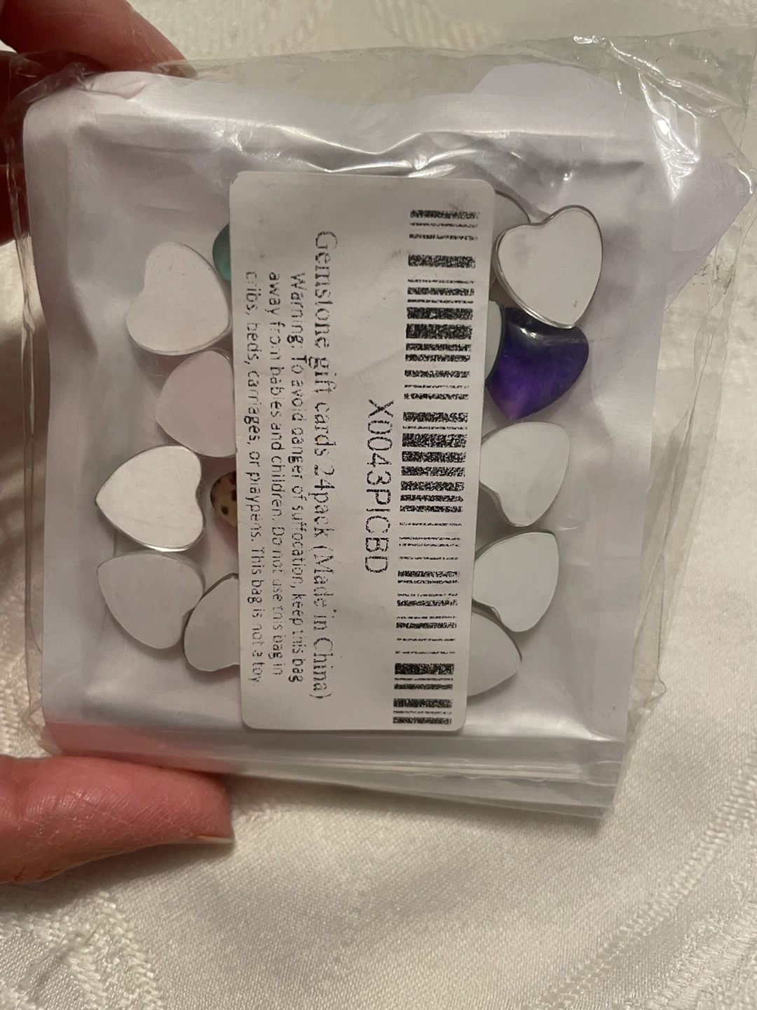 NEW! 24 Pack Gemstone Gift Cards - photo 2