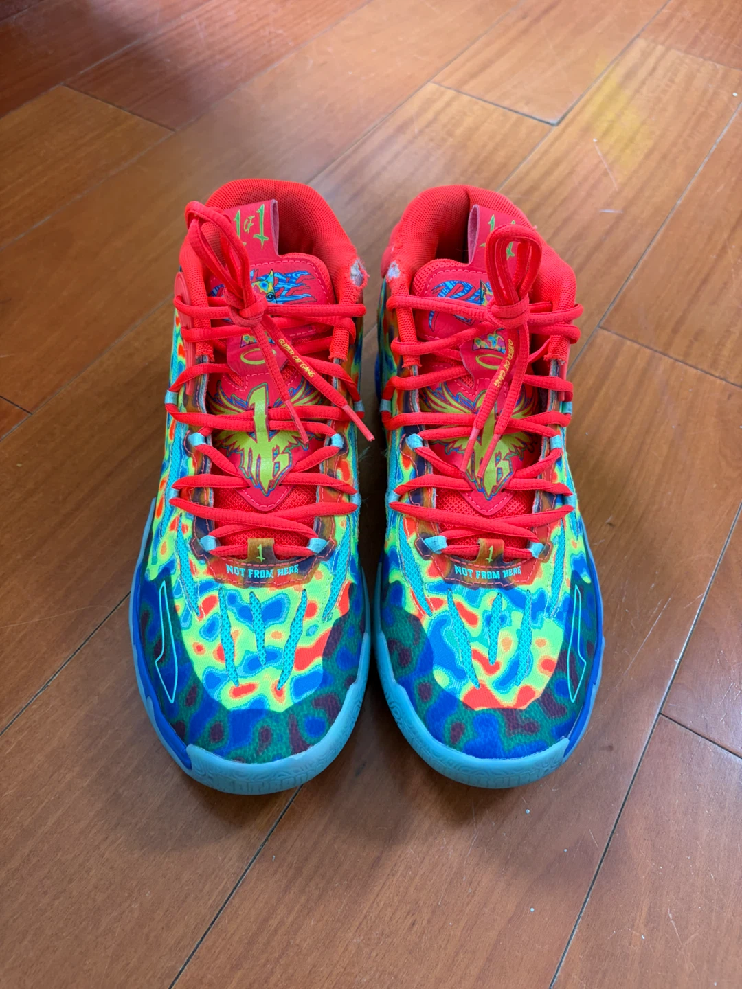 LaMelo Ball Basketball Shoes