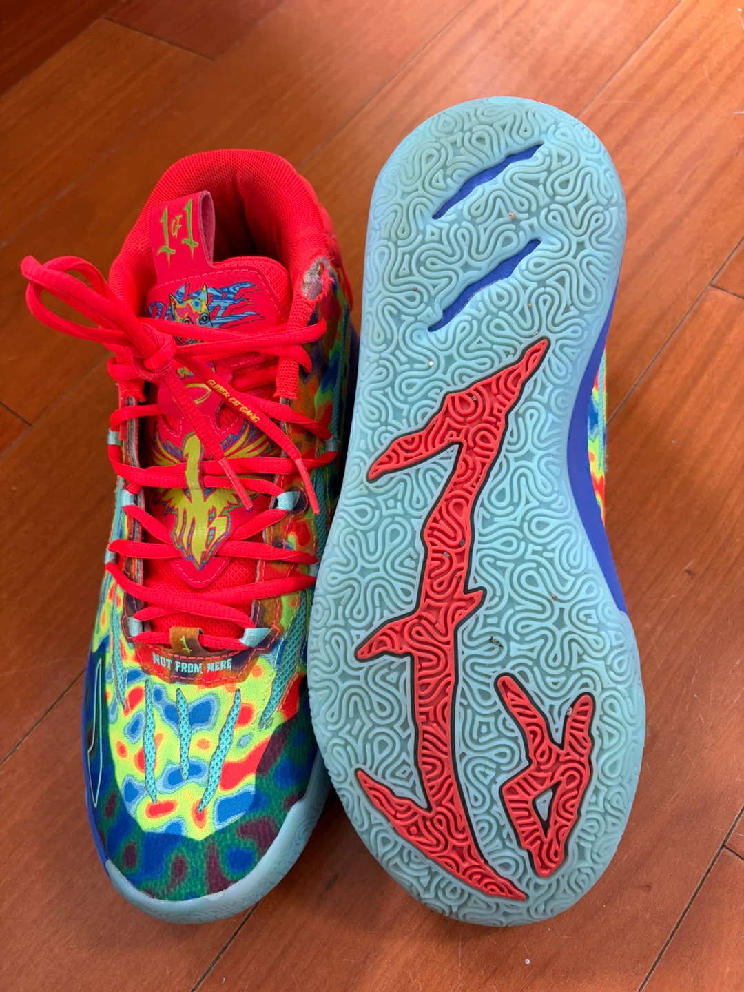 LaMelo Ball Basketball Shoes - photo 2