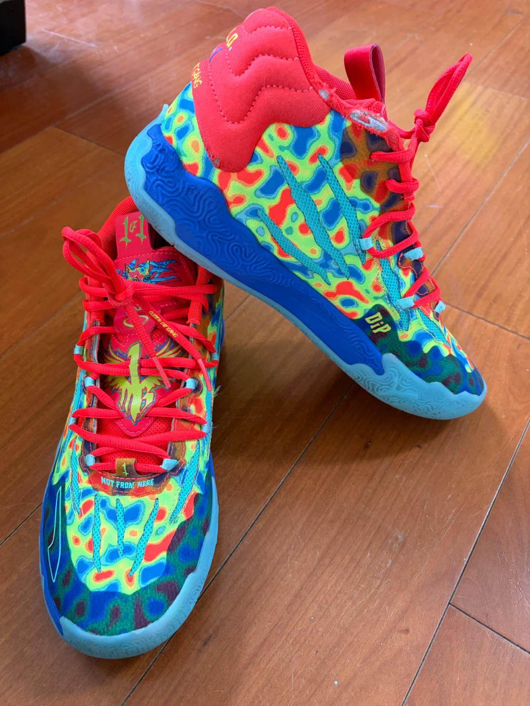 LaMelo Ball Basketball Shoes - photo 3
