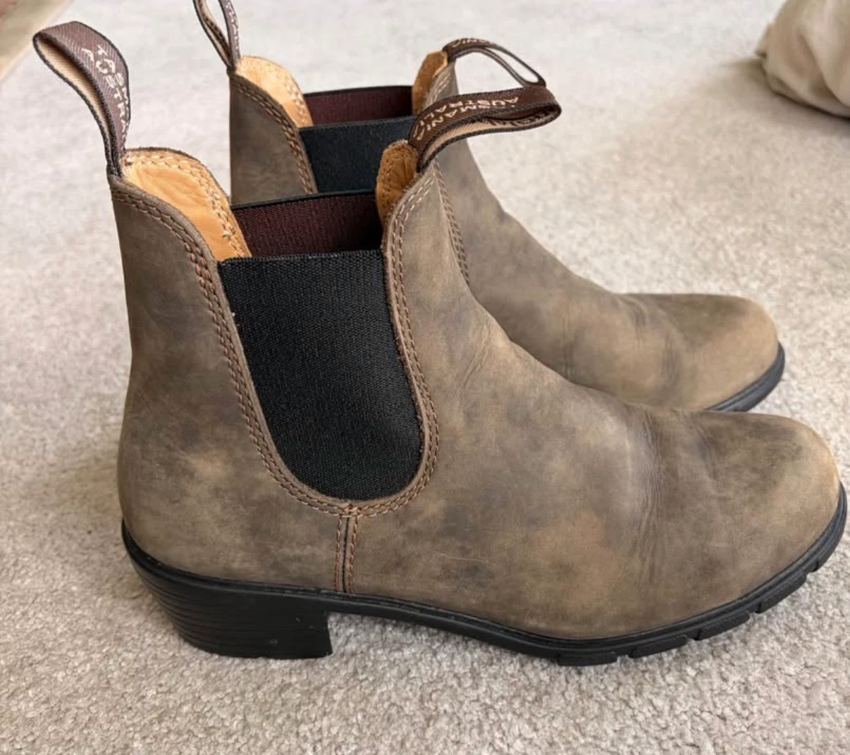 Blundstone Brown Leather Chelsea Boots - photo 2
