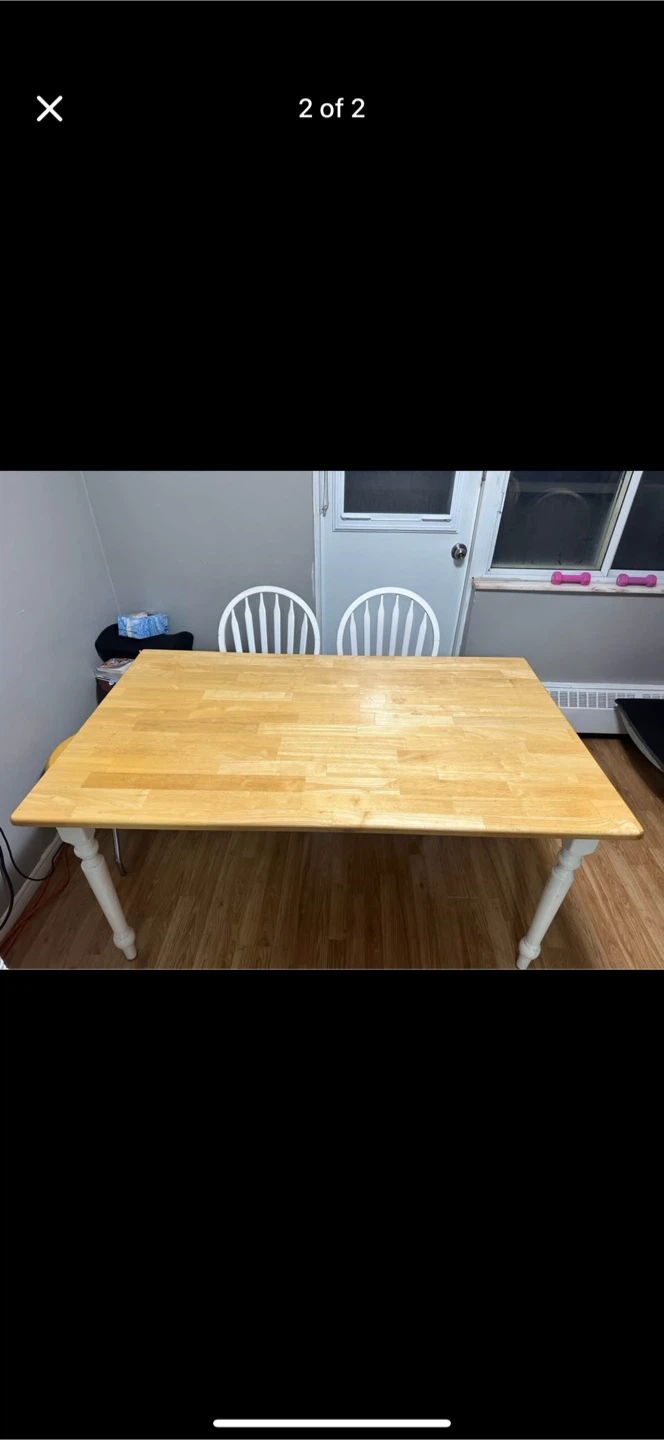 Wood Dining Table