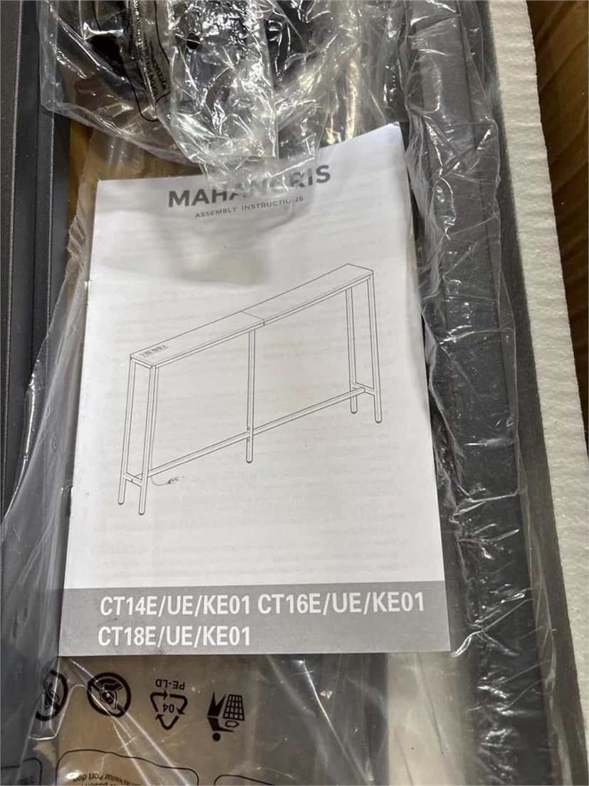 MAHANCRIS 70.9'' Console Table with Power Outlet - photo 4