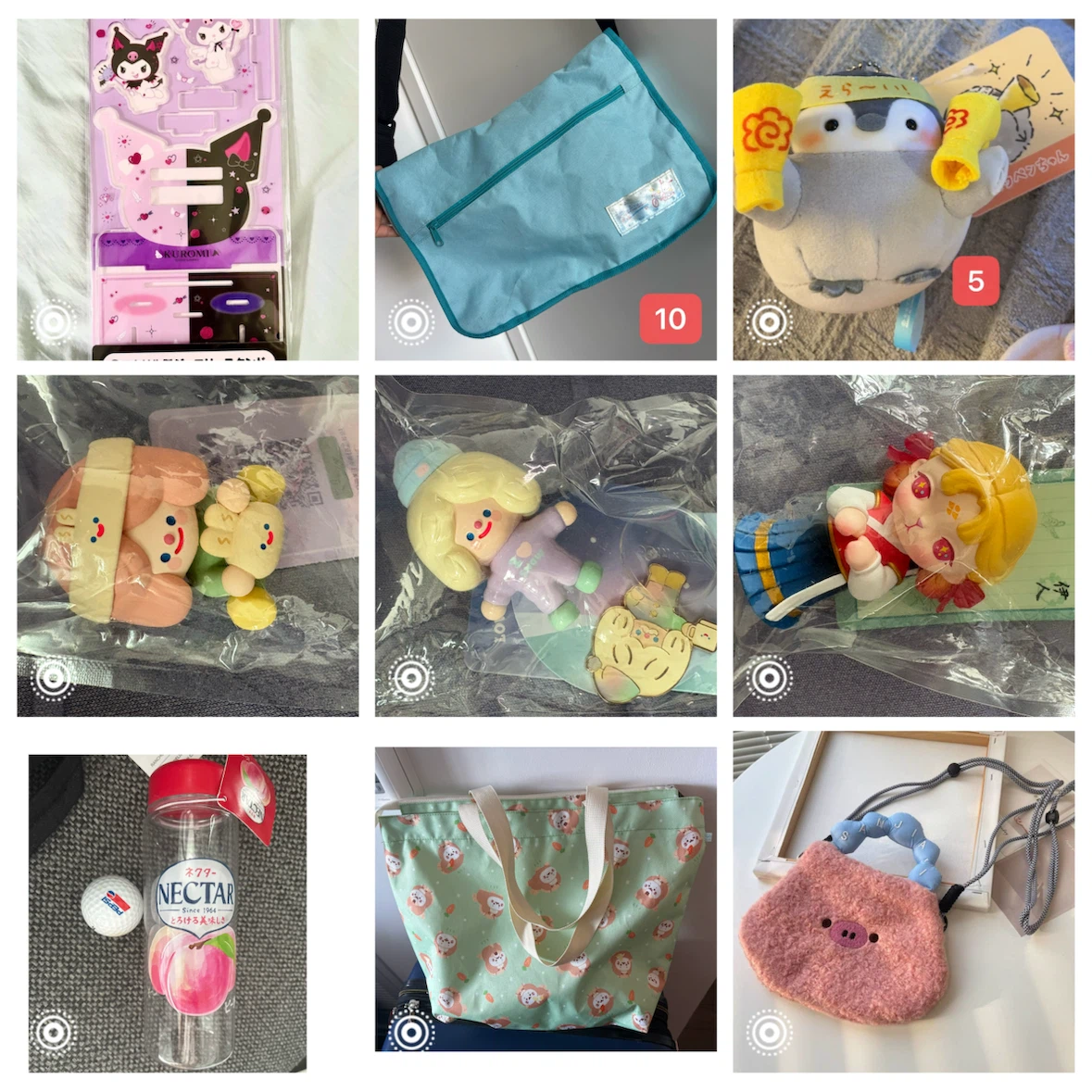 $7 each and $15 for 3 items