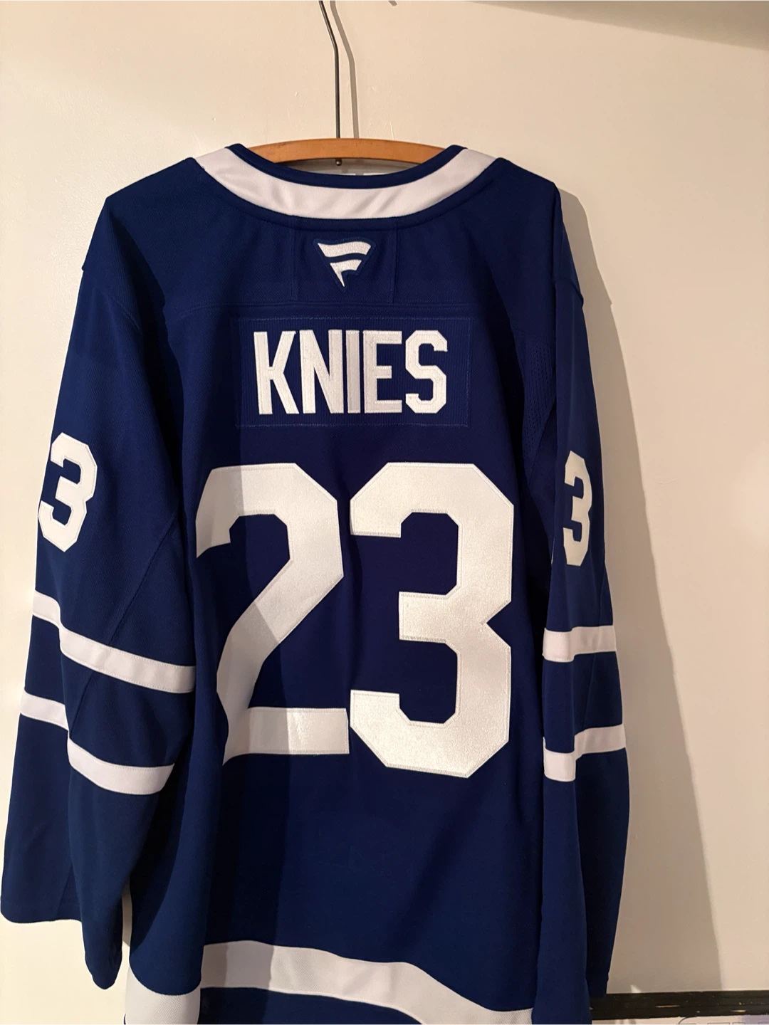 Toronto Maple Leafs Knies Jersey - Size 60 - photo 2