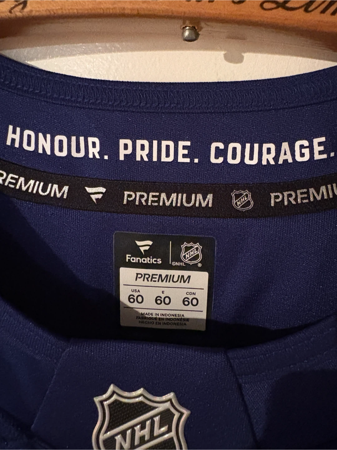 Toronto Maple Leafs Knies Jersey - Size 60 - photo 3