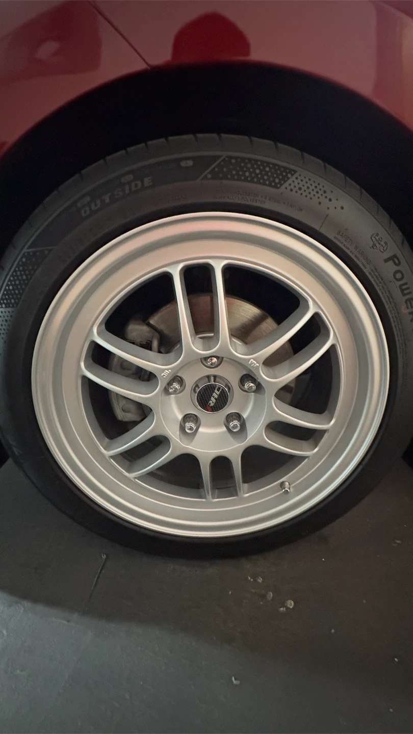 17x7.5 5x114.3 et40 205/50 trade