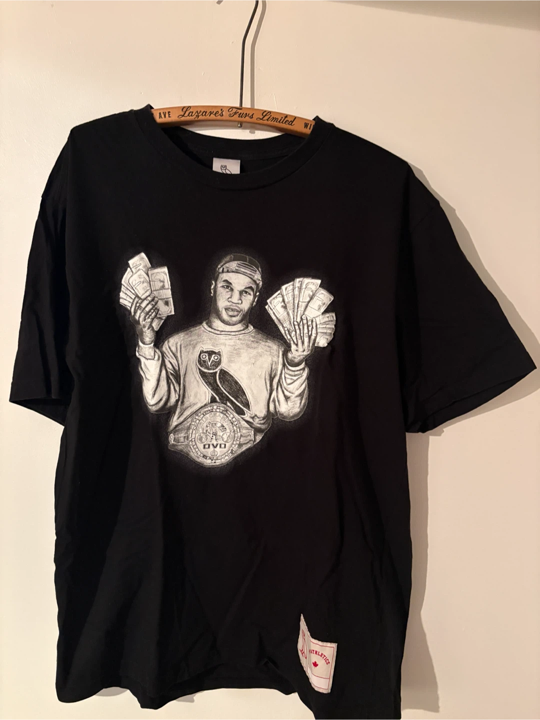OVO Athletics Black T-Shirt