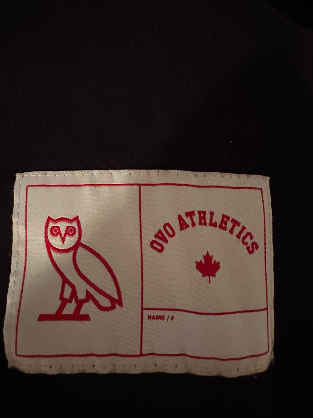 OVO Athletics Black T-Shirt - photo 3