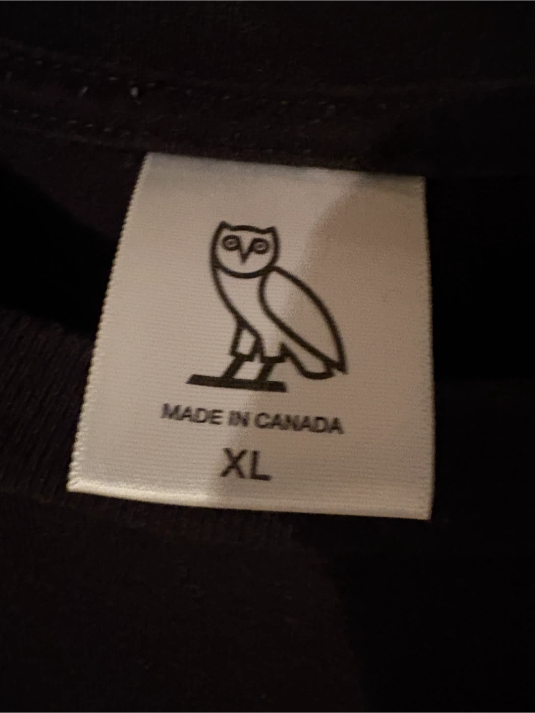 OVO Athletics Black T-Shirt - photo 4