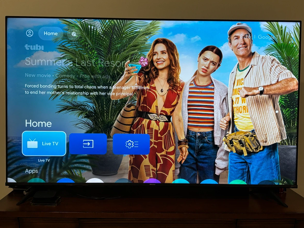 Hisense 65" UHD 4K Google TV - photo 3