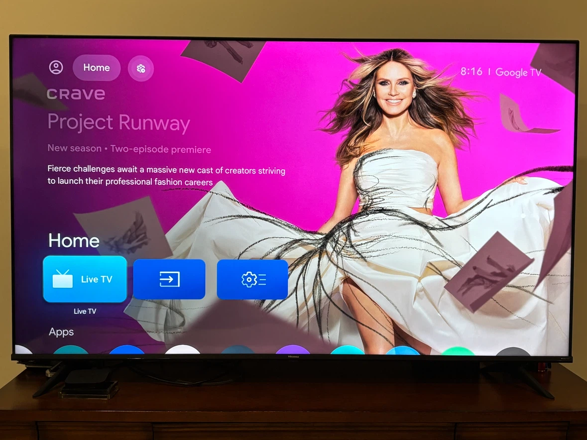 Hisense 65" UHD 4K Google TV - photo 4