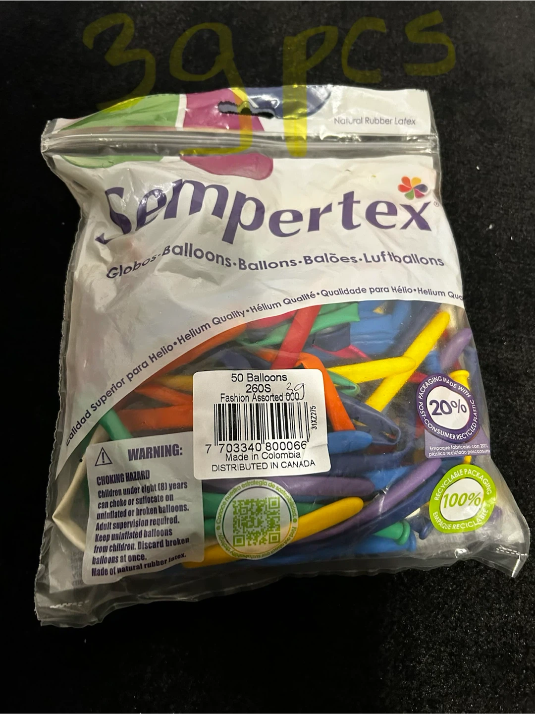 260S Balloon Bundle – Opened Packages - photo 3