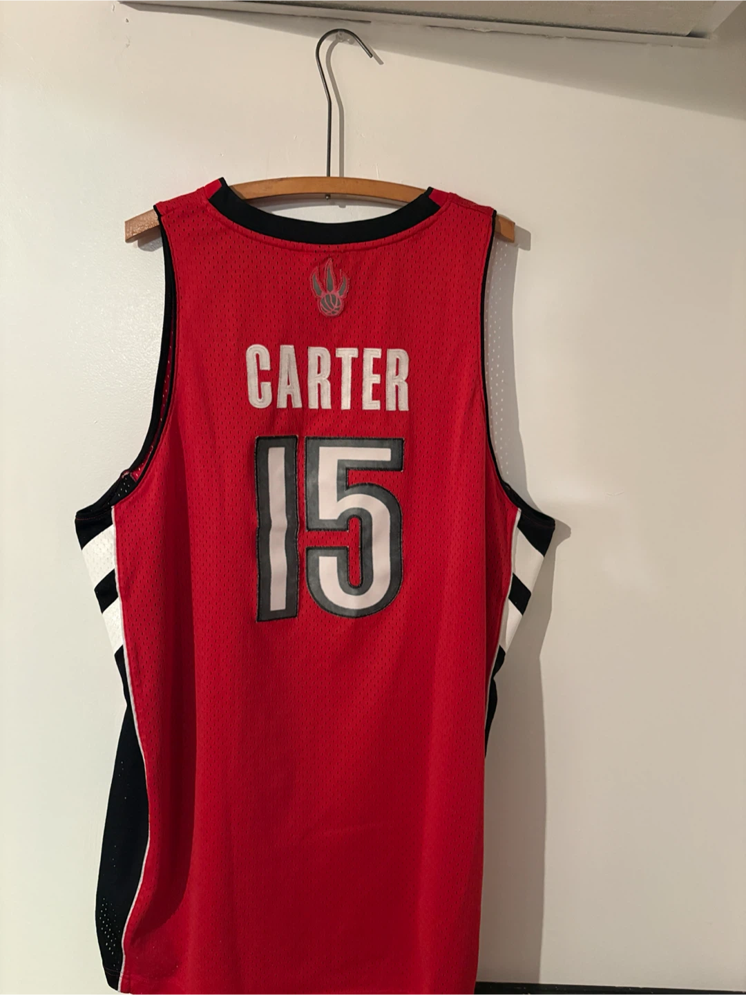 Reebok NBA Toronto Raptors Vince Carter Jersey XL - photo 2