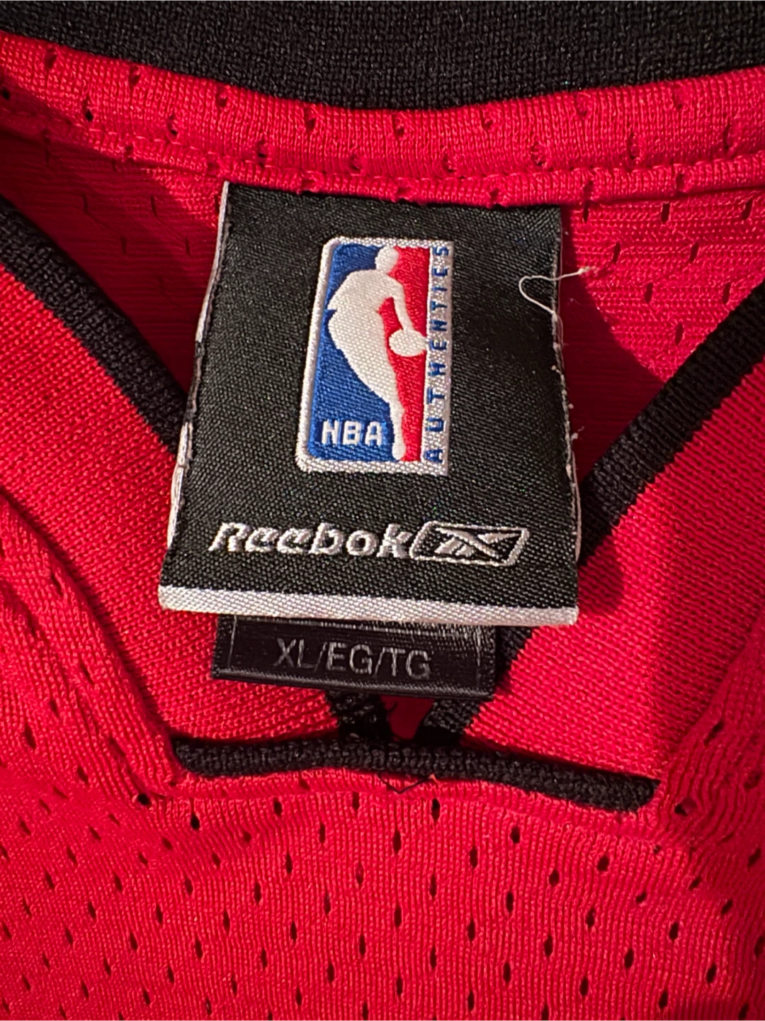 Reebok NBA Toronto Raptors Vince Carter Jersey XL - photo 3