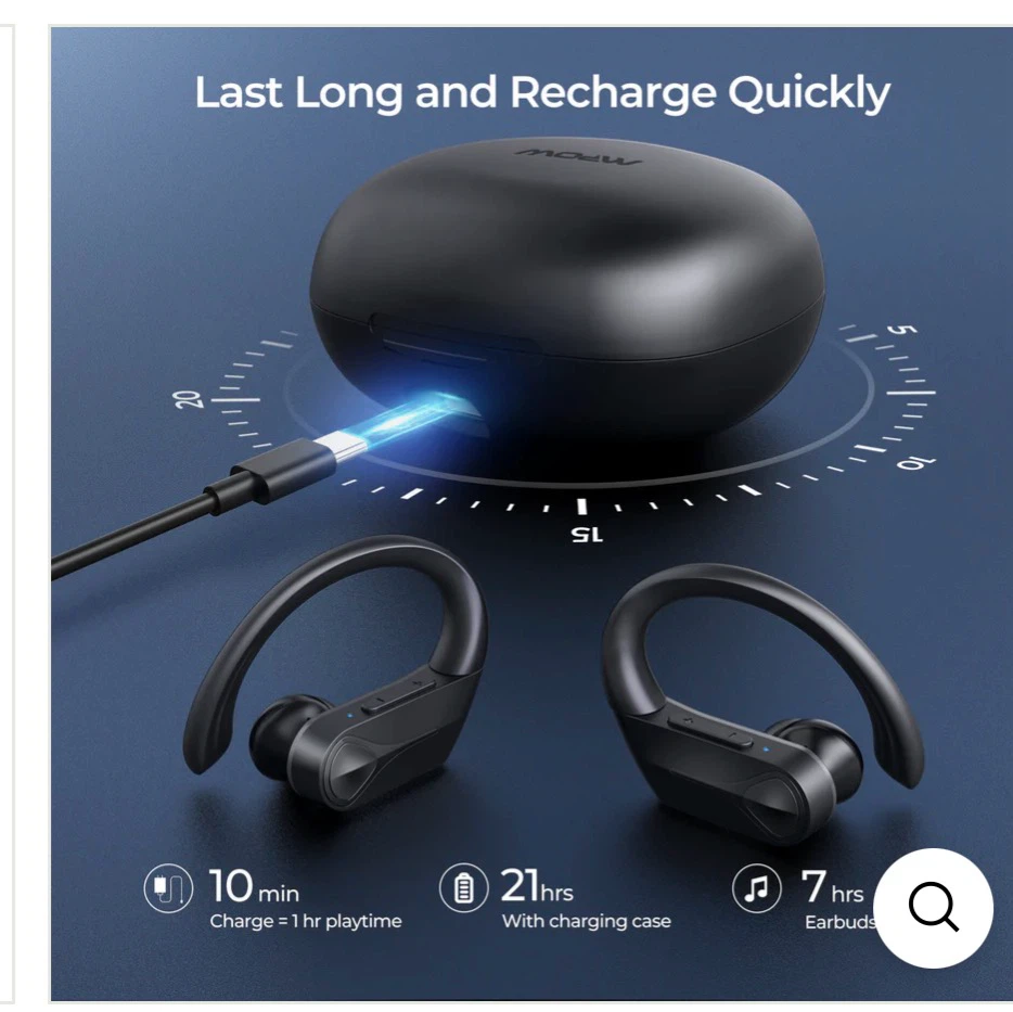 New Mpow Flame Solo True Wireless Earbuds - photo 2
